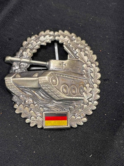 Vintage? German Army Beret Badge