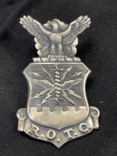 VINTAGE BADGE, R.O.T.C.