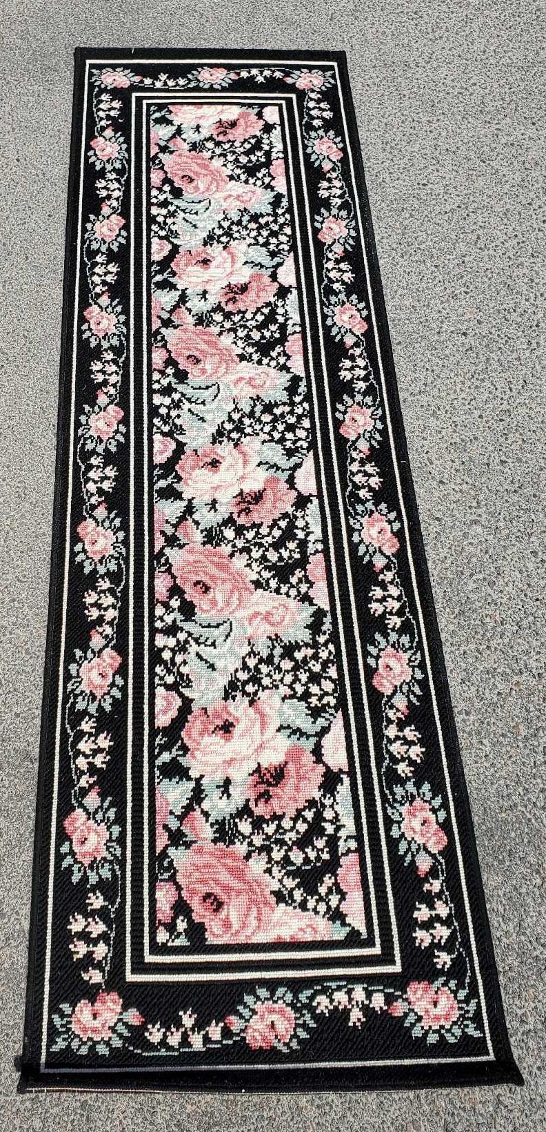 Kismet Spanish Needlepoint Runner rug, Sears