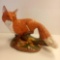 1970s Fox Ceramic Figure