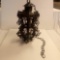 Super Swirly Vintage Metal Ornate Hanging Luminary Lantern