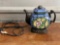 CHEYENNE STAINED GLASS TEAPOT LAMP