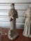 1 of a pair, 2 ft. Saint Francis of Assisi Resin garden statue