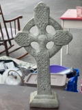 Athens Celtic Concrete Cross