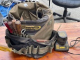 STURDY MCGUIRE NICHOLAS WORKWEAR TOOL BAG with DEWALT BATTERY AND CHARGER