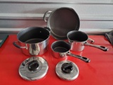 6 PC. COOKS ESSENTIAL POTS AND PANS