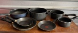 SET OF 6 T-FAL POTS AND PANS, Thermospot
