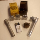 Another Lot of Old Man's Drawer Knick Knack Treasure Box: Lighters and Torches