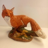 1970s Fox Ceramic Figure