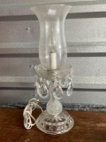 VINTAGE CHANDELIER CANDLE LAMP, ELECTRIC