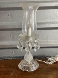 VINTAGE CHANDELIER CANDLE LAMP, ELECTRIC