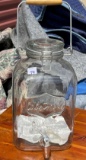 Mason Jar Beverage Dispenser 2 Gallon with handle