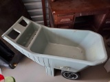 AMES EASY ROLLER LAWN CART