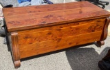 Vintage Mountain Made Genuine Tennessee Red Cedar chest