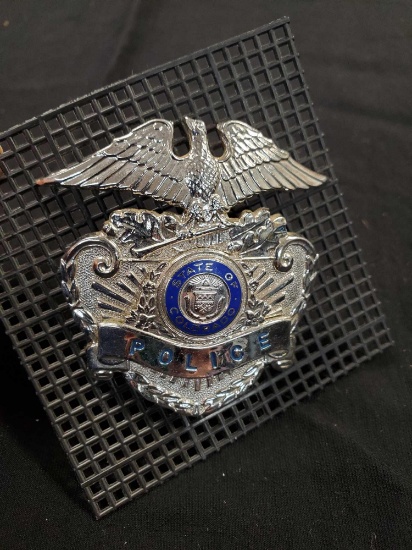 Vintage Police Badge - STATE OF COLORADO