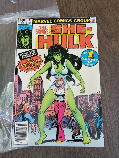 MARVEL COMICS The SAVAGE SHE-HULK Comic Book