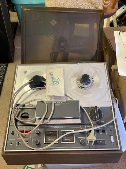 Vintage Sony Reel to Reel Player