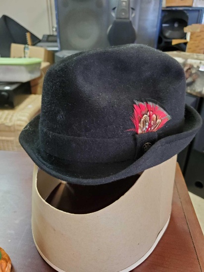 The Stetson Playboy hat