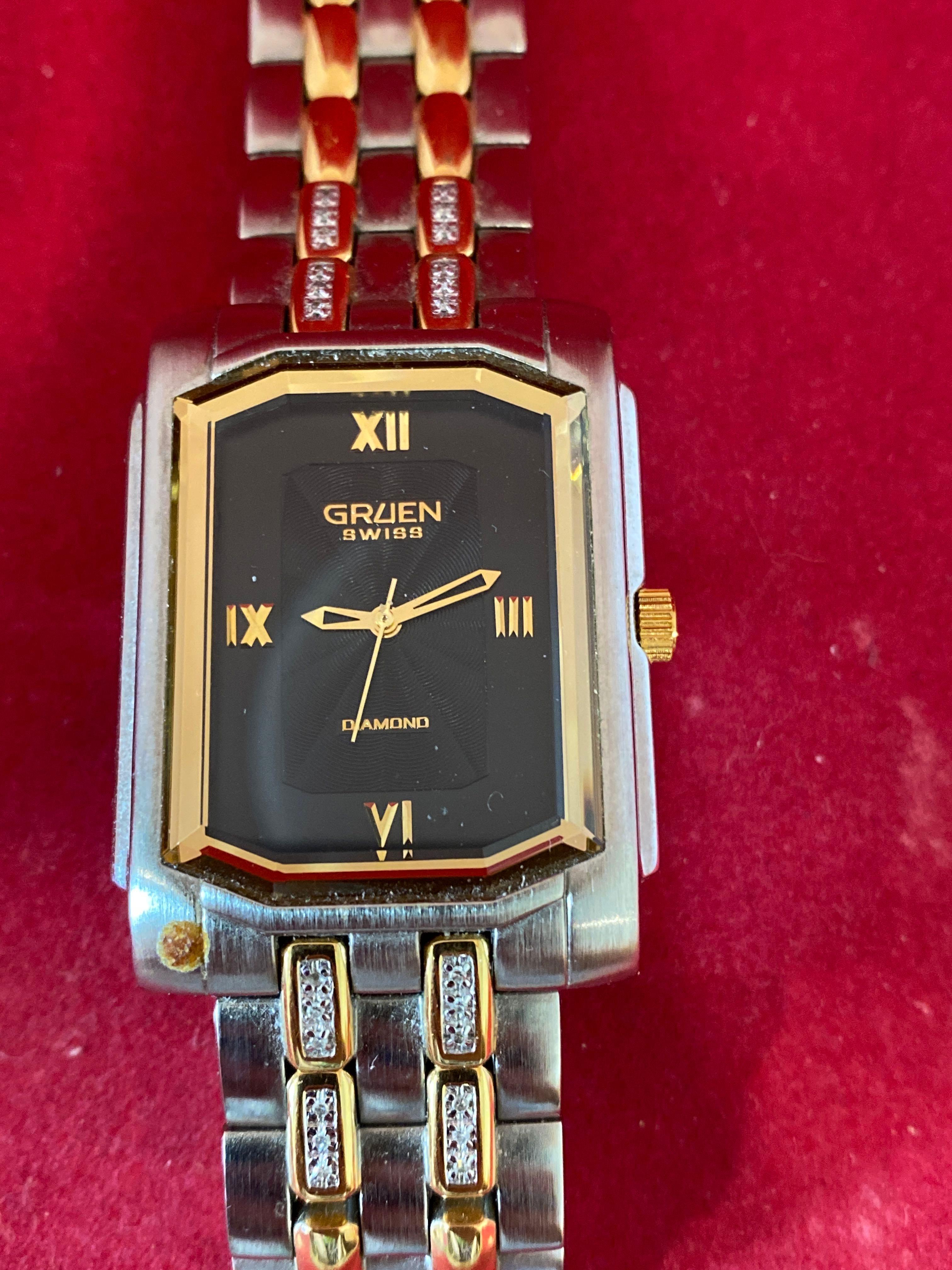 Gruen swiss diamond store