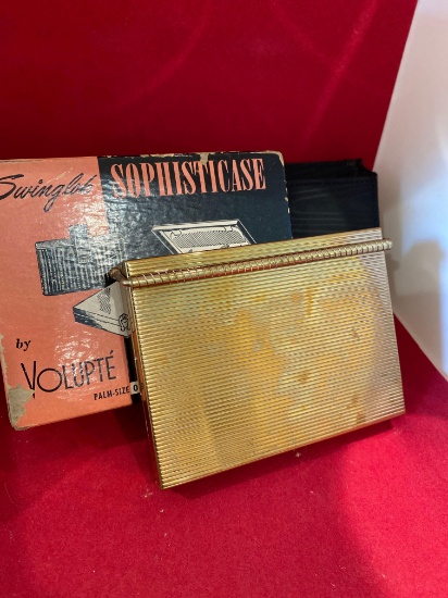 1940s Volupte Swinglok Sophisticase in original box
