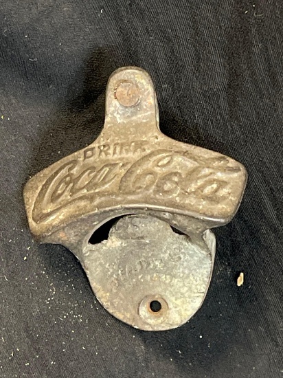 Vintage Starr X Coca Cola Wall Bottle Opener