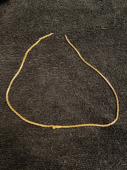14kt gold necklace for scrap or repair