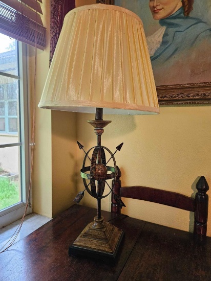 Nice Armillary Table Lamp