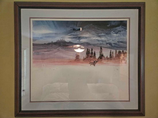 "Serenity" MICHAEL ATKINSON - Signed & Numbered LImited Edition Print