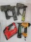 (4) NAIL GUNS including Craftsman, Bostitch, Duofast