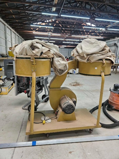 POWERMATIC DUST COLLECTION SYSTEM