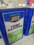 6 small cans of Jasco thinner