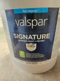 3 five gallon containers with Paint and vinyl sealer