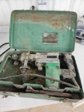 HITACHI 1-1/2 in Rotary Hammer, in metal case