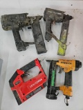(4) NAIL GUNS including Craftsman, Bostitch, Duofast
