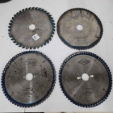 (4) Table Saw Blades