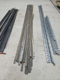 lot of Heavy duty iron or steel bars
