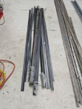 Heavy duty 90 degree angle steel bars