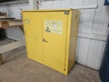 Eagle manufacturing metal 30 gal safety storage cabinet