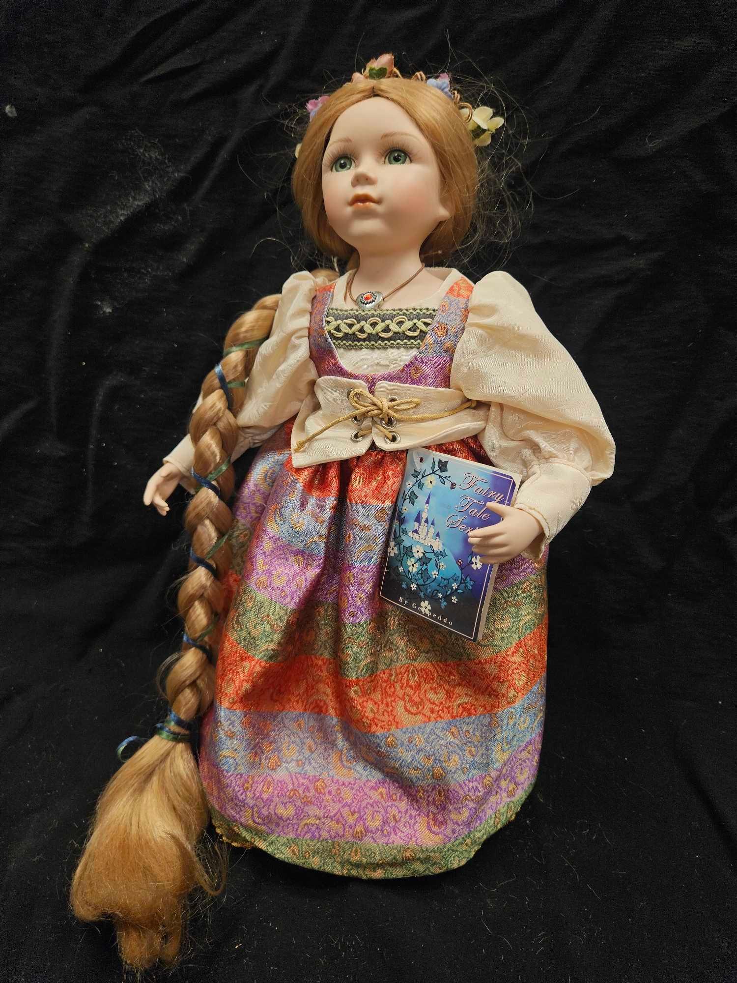 VINTAGE GEPPEDDO FAIRY TALE SERIES RAPUNZEL Proxibid