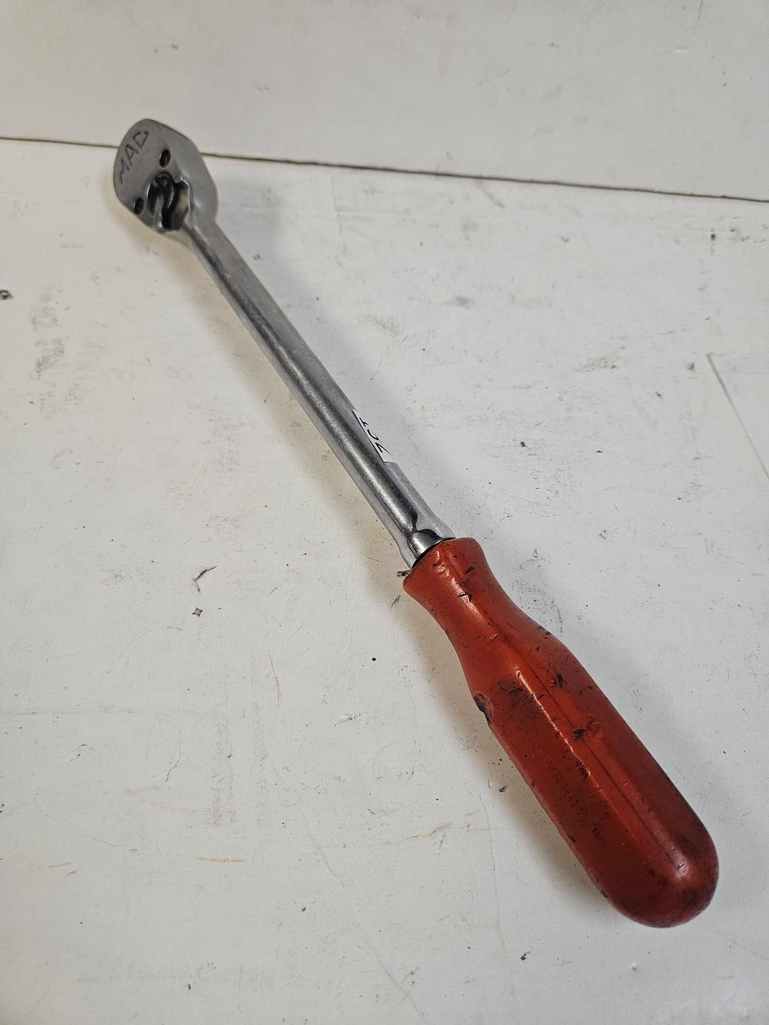 Mac Tools 1/2? Drive Ratchet VR15PA 90?s Vintage | Proxibid