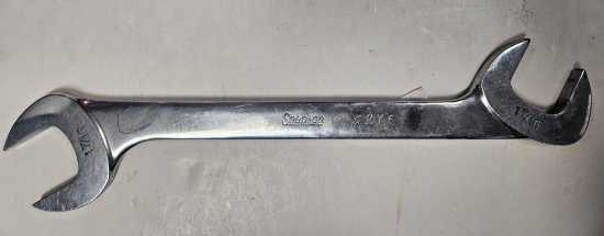 SNAP-ON TOOL VS46 1-7/16" SAE 4 Way Open End WRENCH Angle Head...