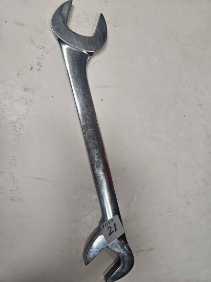SNAP-ON TOOL VS40 1-1/4" SAE 4 Way Open End WRENCH Angle Head...