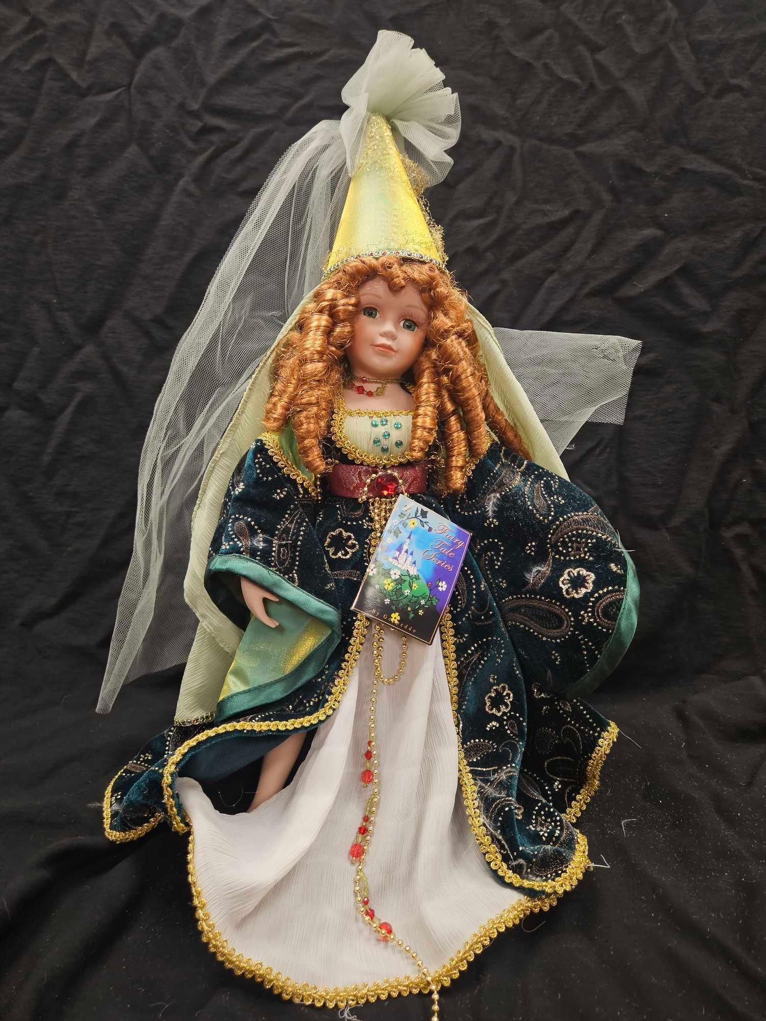 Vintage GEPPEDDO FAIRTY TALE SERIES PRINCESS Proxibid