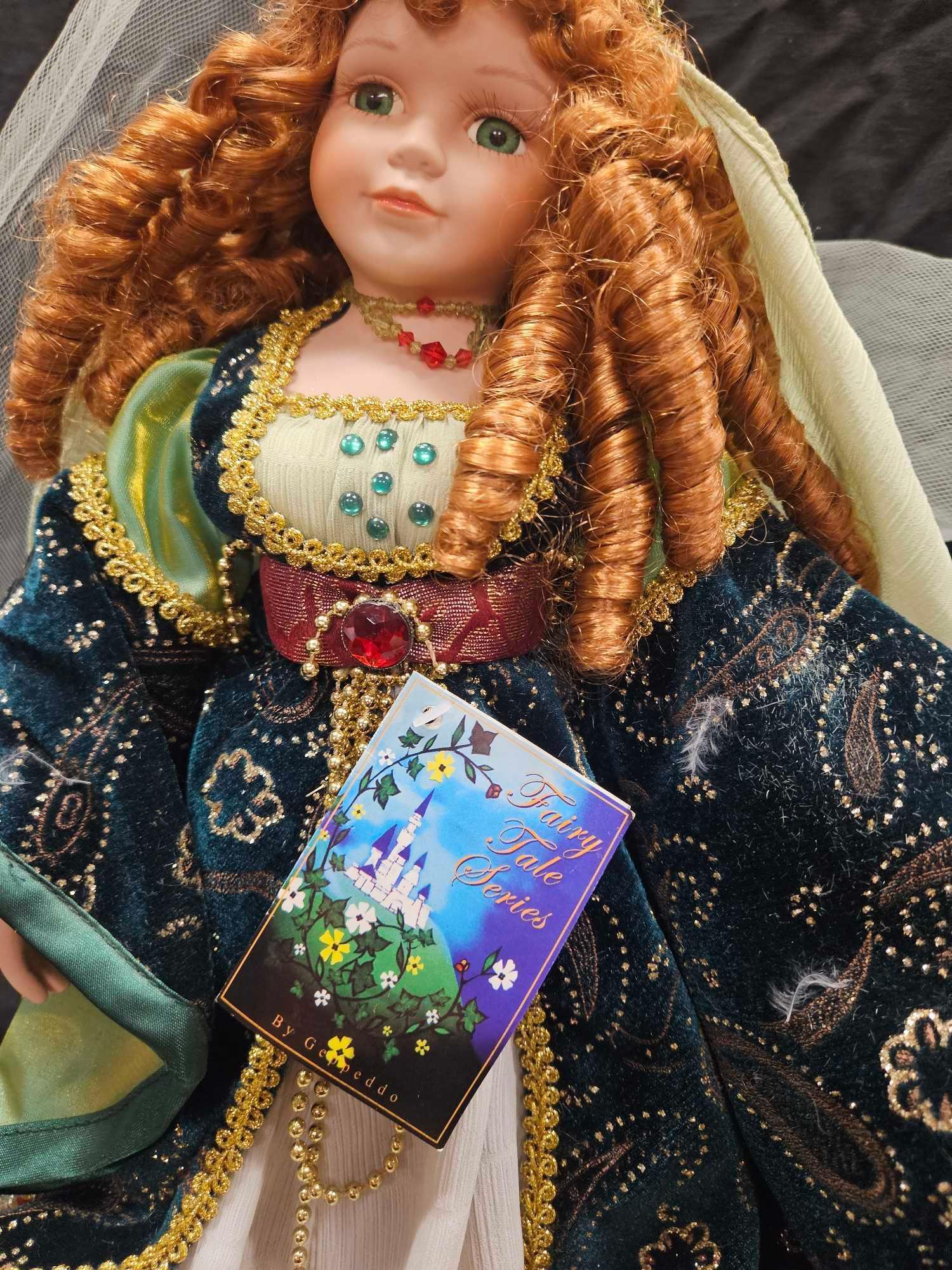 Vintage GEPPEDDO FAIRTY TALE SERIES PRINCESS Proxibid