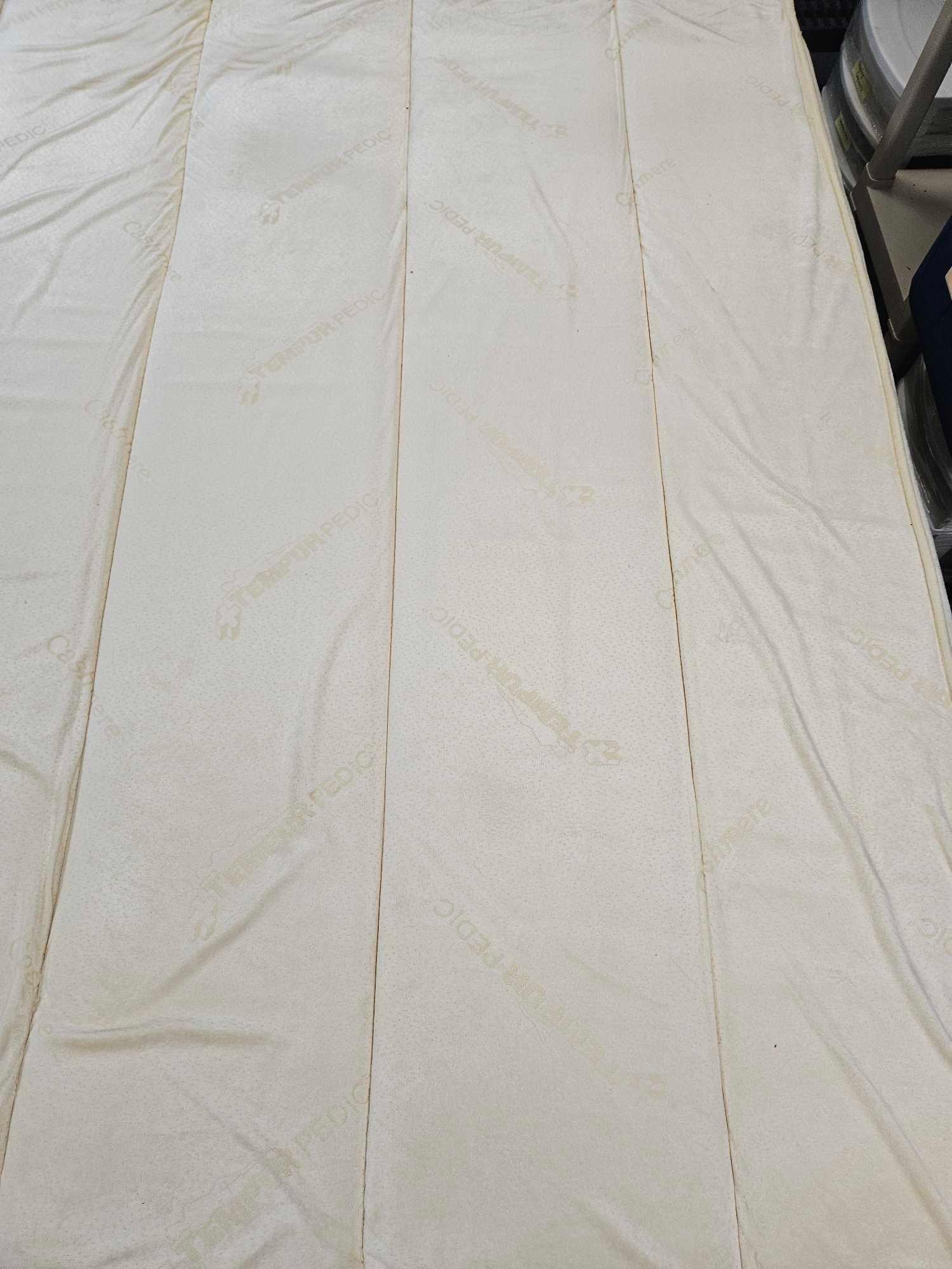 Tempurpedic cashmere clearance pillow top mattress