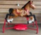 Radio Flyer Rocking Horse, spring covers, great condition