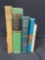 SMALL STACK OF FUN VINTAGE AND ANTIQUE BOOKS INCLUDING THE BARBARY COAST HERBERT ASBURY POCKETBOOK,