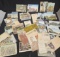 Vintage postcards and other Ephemera