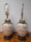 (2) Late 20th Century Asian GINGER JAR Table LampS