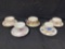 Beautiful Cup and Saucers includes, Taylor and Kent, Betula and Lagrande, Royal Halsey